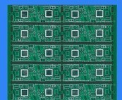 供应蓝牙模块半孔PCB