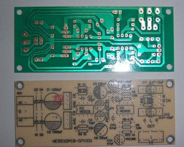 供应汽车喇叭电路板、单面PCB板