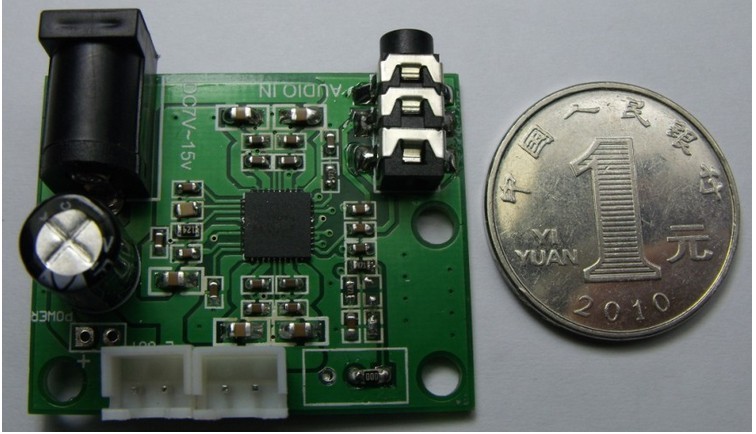 PAM8610功放 PCB板