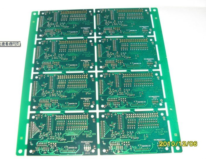 生产 MP3四层PCB