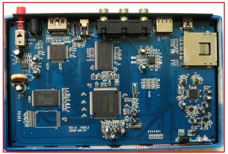 快速供应硬盘播放器PCB