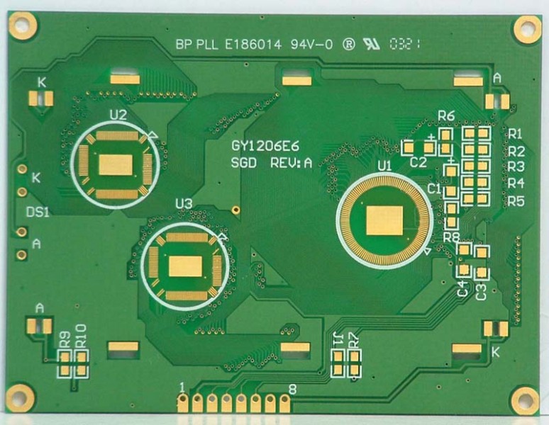 双面汽车控制PCB 双面汽车控制线路板 优质双面汽车控制线路板打样