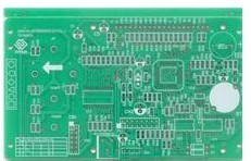 供应双面PCB喷锡线路板