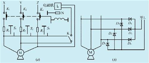 一款三相热继电器电机保护的改进电路
