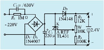 一款用TL431制作充电器电路