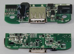 6000mAh移动电源pcb 充电宝电路板