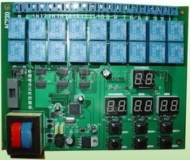 脉冲控制仪  pcb