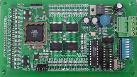 车载DVD高难度电路板PCB