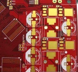 pcb沉金 也叫电路板镀金或线路板镀金 特供双面镀金线路板pcb