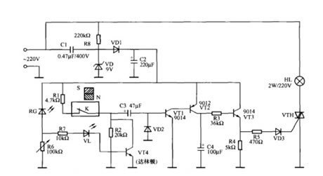 捷多邦（浙江）PCB应用实例分享—应用广泛的门控小夜灯电路