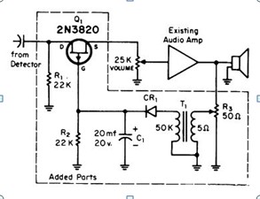 音频压缩器电路图

