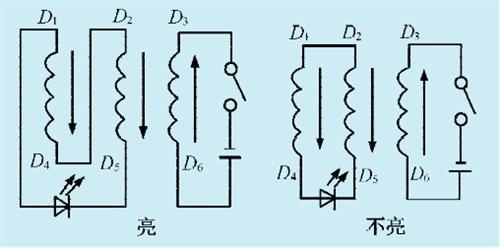 简单的电机绕组判别电路工作原理分析
