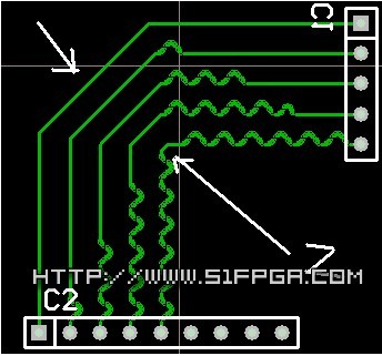 PCB设计技巧解析之如何正确的运用蛇形线