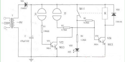 一款能实现更智能化操作更方便简单的模拟触控开关电路图