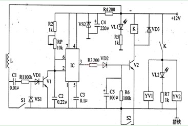 电子调节器基本电路图