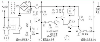 自动增压蓄水系统的设计方案电路图