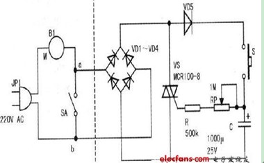 小吊扇的制作电路图