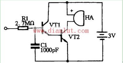 有声验电器电原理图