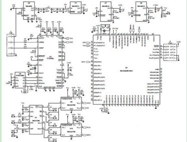 一款可以在屏面上描绘出被测信号的PC构建的示波器参考设计电路图