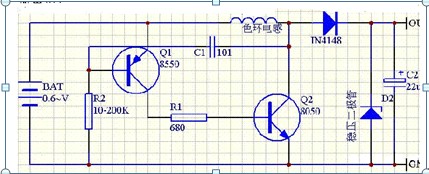 直流电压,交流电流,电阻和音频电平的万用表9v升压电路图