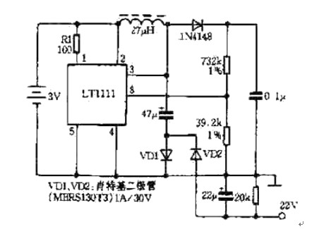 进行变换变换器电路图