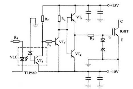 一款自用型三菱变频器出现过电流故障可能造成的原因分析电路图