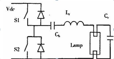 电子镇流器电路图