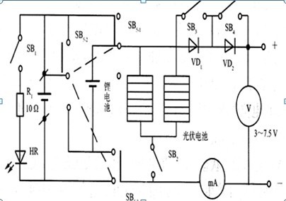 一款选可储存太阳能给其充电产品充电的太阳能多功能充电器电路图