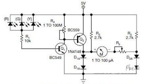 照度计电路图