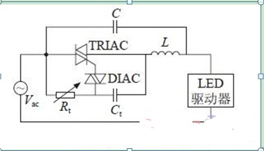 使用PWM调光的LED驱动电路图