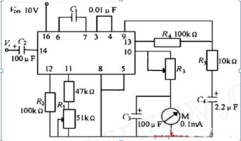 频率计电路图