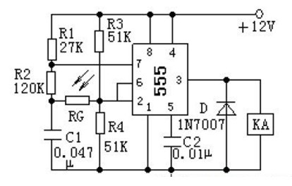 光电控制电路图