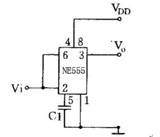 555时基电路图