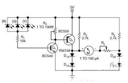 照度计电路图