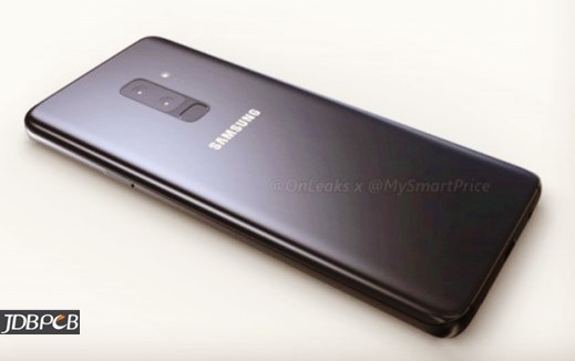 Galaxy S9/S9+将采用新型可打印的电路板（PCB）