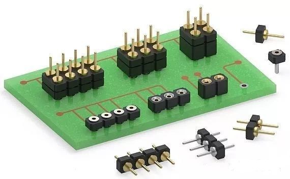 美企推PCB连接插座 应用于军事和医疗设备